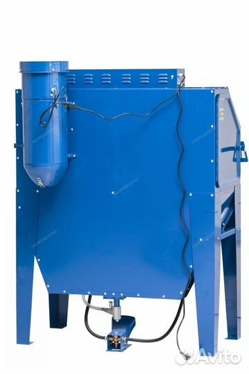 Камера пескоструйная боковая загрузка 420 л