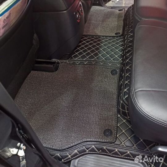 3D коврики Mitsubishi Pajero 4