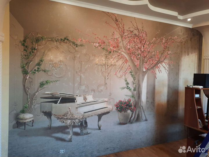 Отделочная работа