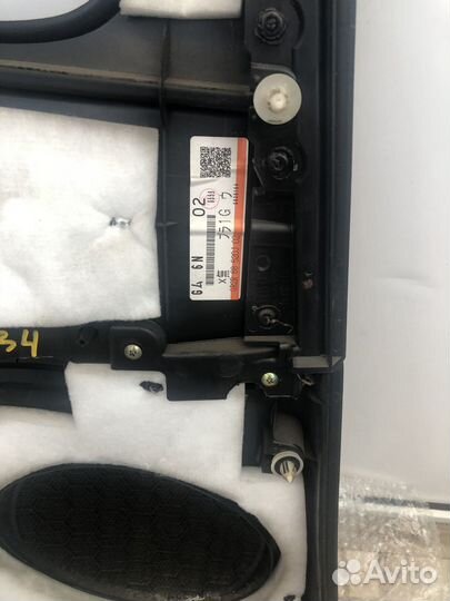 Задняя правая обшивка двери Mazda 6 GG