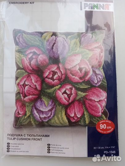 Наборы для вышивки крестиком - Подушки Panna