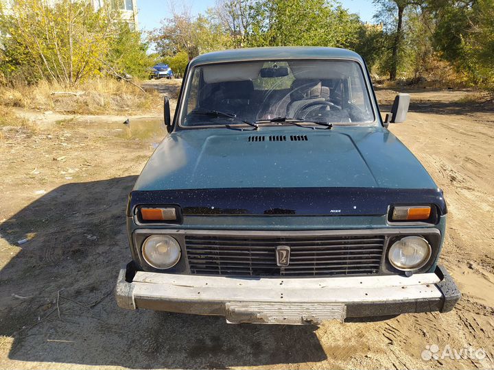 LADA 4x4 (Нива) 1.7 МТ, 1997, 100 000 км