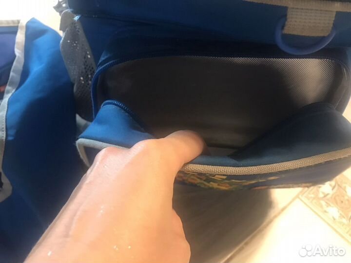 Рюкзак школьный лего