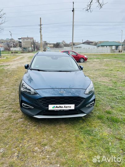 Ford Focus 2.0 AT, 2020, 97 517 км