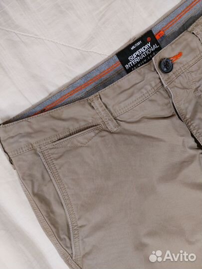 Брюки Superdry Англия, 48-50, Оригинал