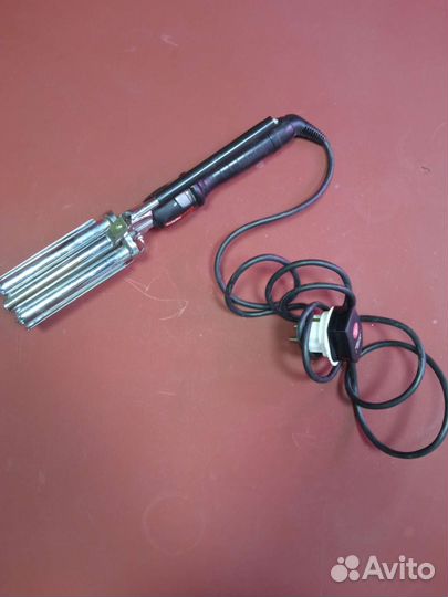 Щипцы плойка babyliss pro для волн