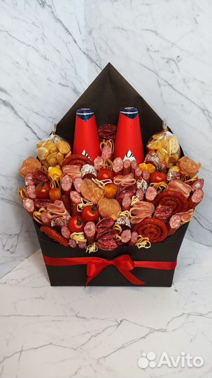 Вкусные подарки, съедобные букеты и боксы