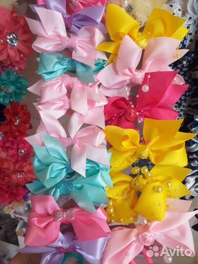 Бантик на резинке