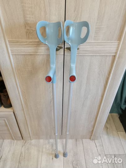 Костыли под локоть продам