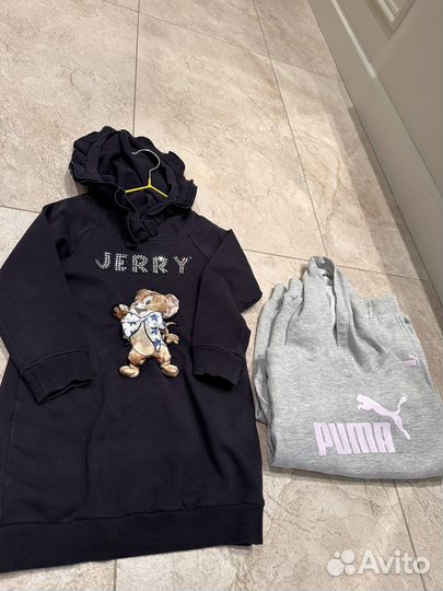 Спортивный костюм Puma 4 года Monnalisa Jerry