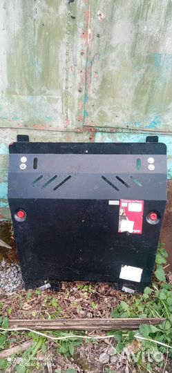 Защита двигателя renault duster 1,6