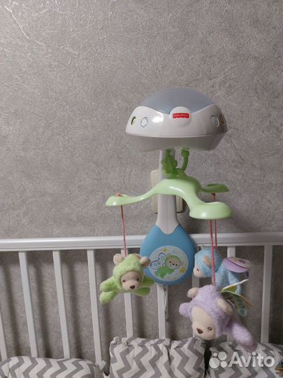Мобиль в кроватку Fisher Price