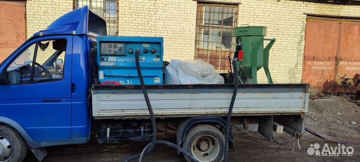 Аренда/услуги дизельного компрессора