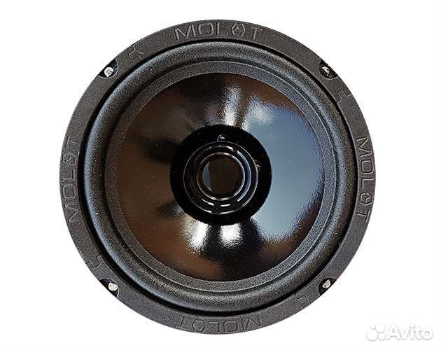 Автоколонки ural AS-M 165 molot (2шт)