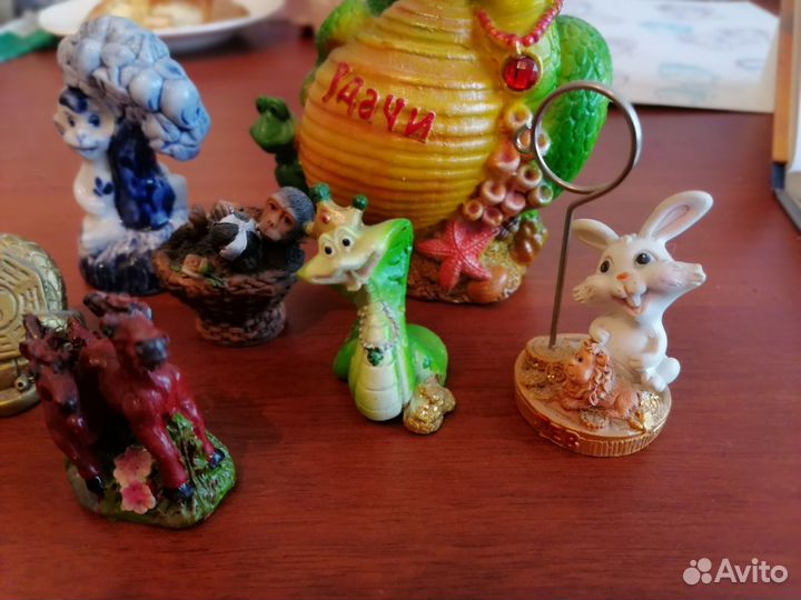 Статуэтки фигурки копилка