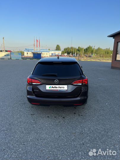 Opel Astra 1.6 AT, 2019, 180 000 км