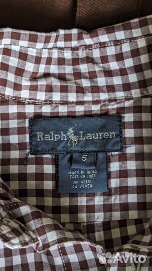 Вещи для мальчика Ralph Lauren, 4-5 лет