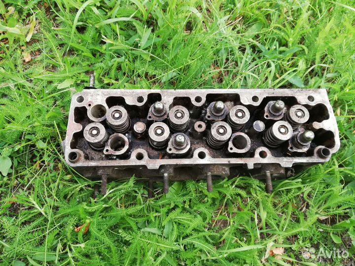 Головка блока 8кл nexia