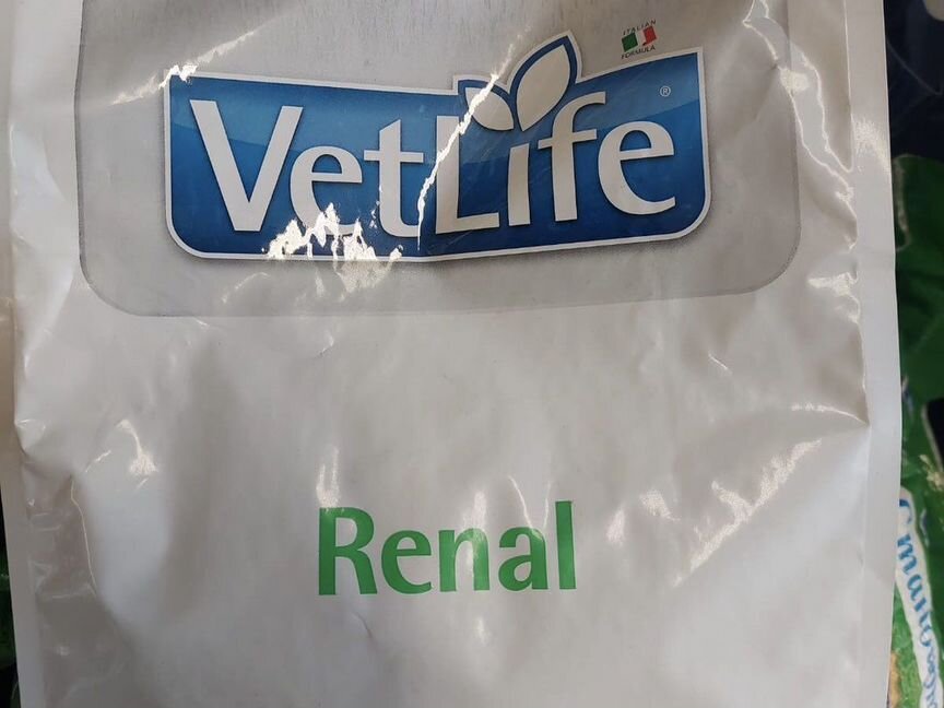 Сухой корм для кошек VetLife Farmina Renal,Gastro