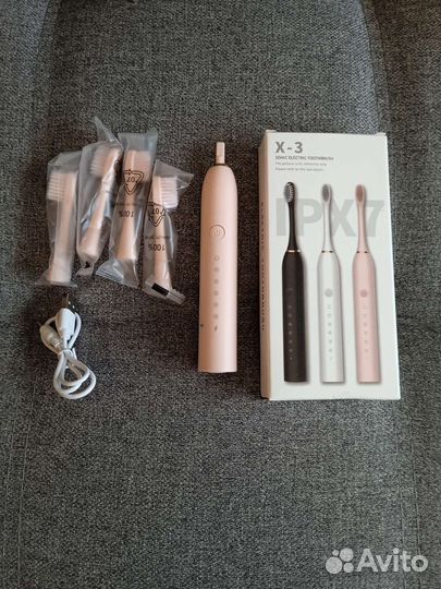 Машинки для стрижки волос, зубная щётка