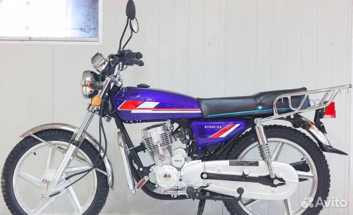 Мотоцикл vento verso - 200cc