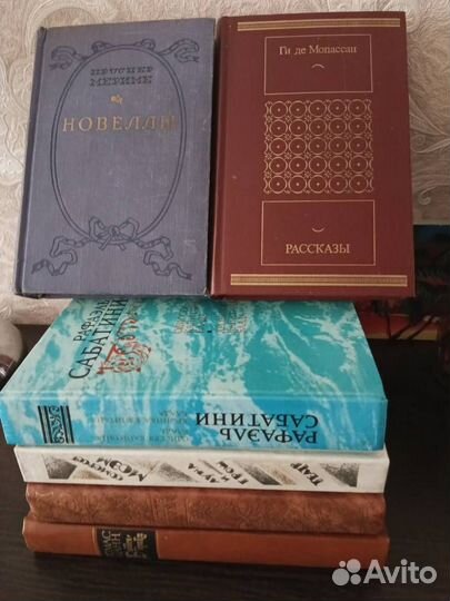 Лондон.Сабатини.П.Мериме,Т.Манн, Моруа,Моэм