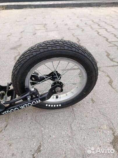 Самокат детский двухколесный бу