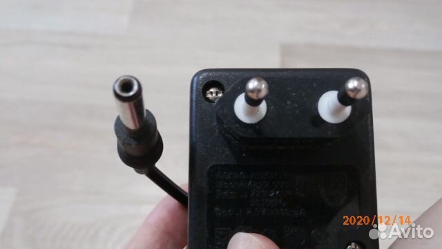 Адаптеры 7,5 и 9 вольт