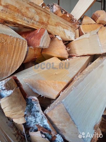 Дрова колотые
