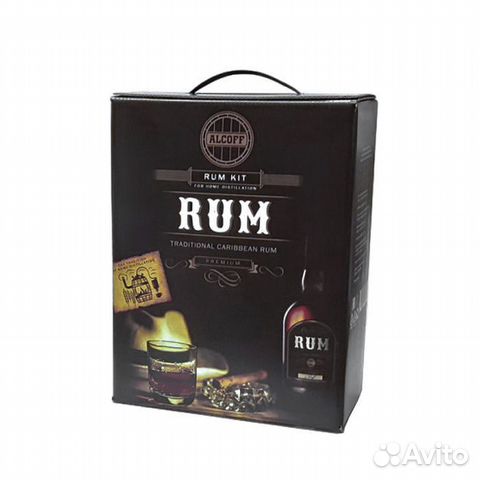 Набор для дистилляции Premium RUM