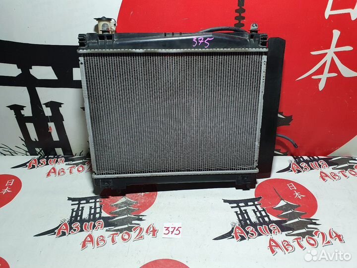 Радиатор двигателя Toyota Porte NCP141 1NZ-FE 2013