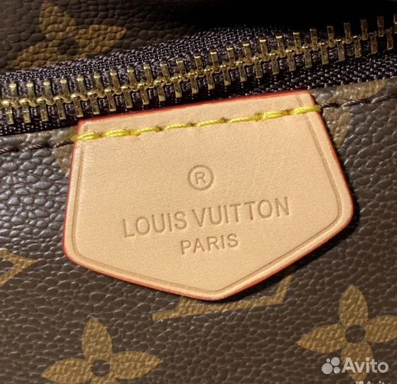 Сумка louis vuitton bumbag канва