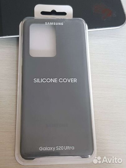 Чехол Silicone на Samsung S20 Ultra EF-PG988tjegru