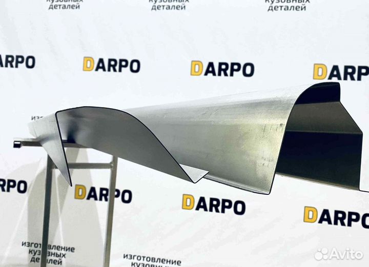 Пороги для Ford Tourneo Connect (2002-2013)