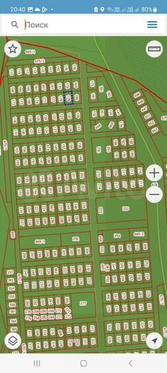 Участок 16 сот. (ИЖС)