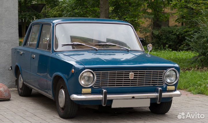 ВАЗ 2101 1.2 МТ, 1971, 160 000 км