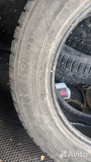 Nokian Tyres Hakkapeliitta 7 235/55 R17