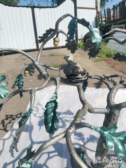 Кованое дерево