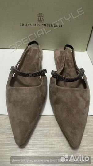 Туфли женские Brunello Cucinelli