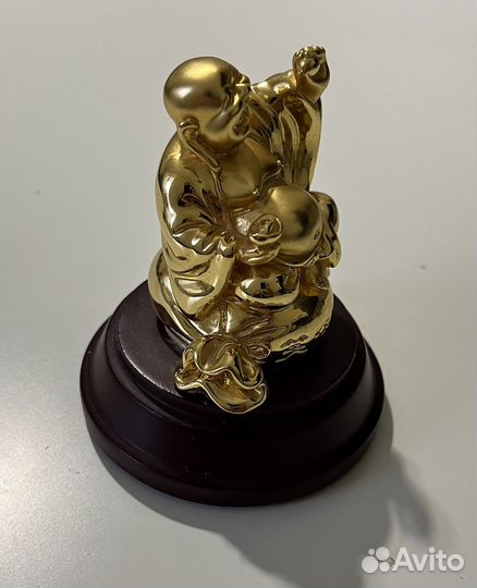 Китайские статуэтки (бронза позолоченная 24К)