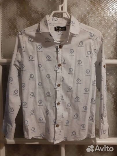 Продаётся детская рубашка Billionare, р.122