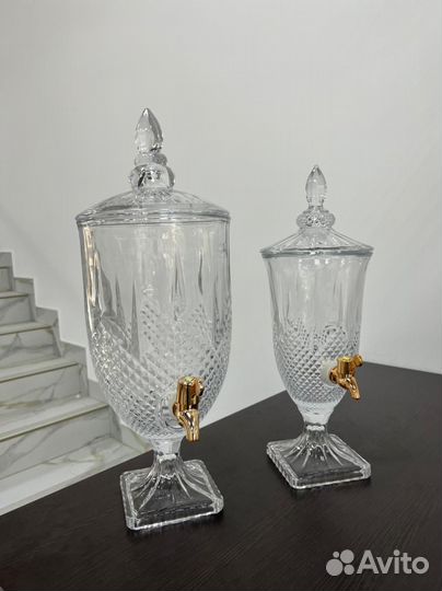 Лимонадница с краном