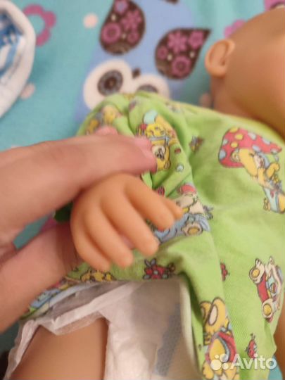 Кукла пупс мальчик новый