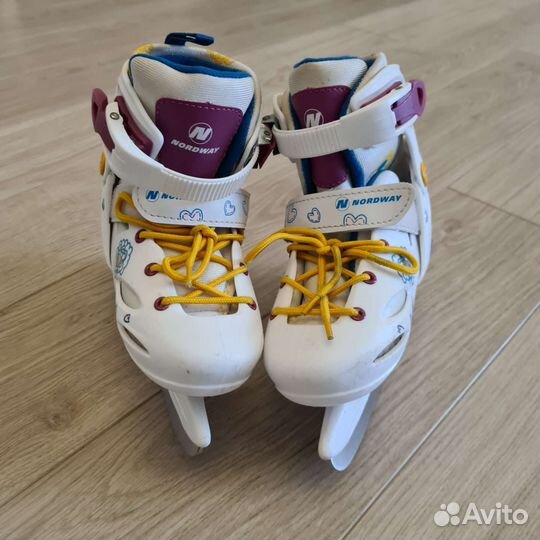 Детские коньки 30 размер