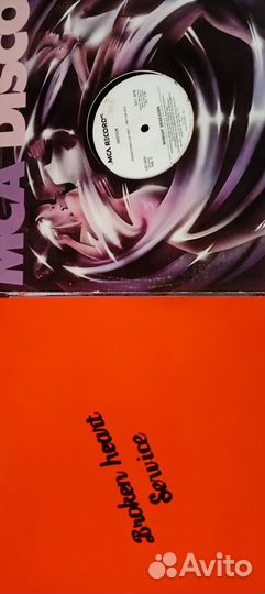 Винил House Techno Disco 12