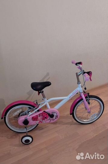 Детский велосипед декатлон Btwin 16д