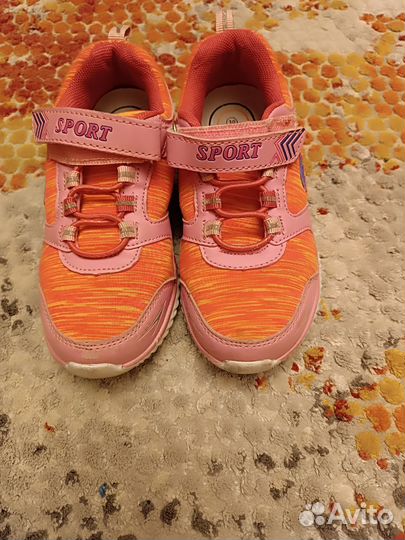 Кроссовки для девочки 29 30 размер