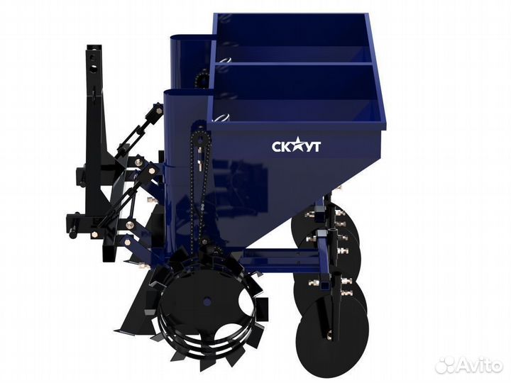 Картофелесажалка СКАУТ PL-70/2, 2023