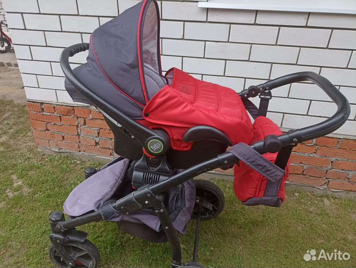 Коляска автолюлька 4 в 1