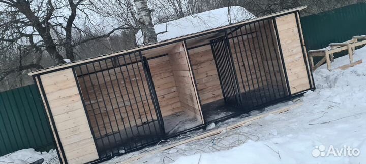 Вольер для собак